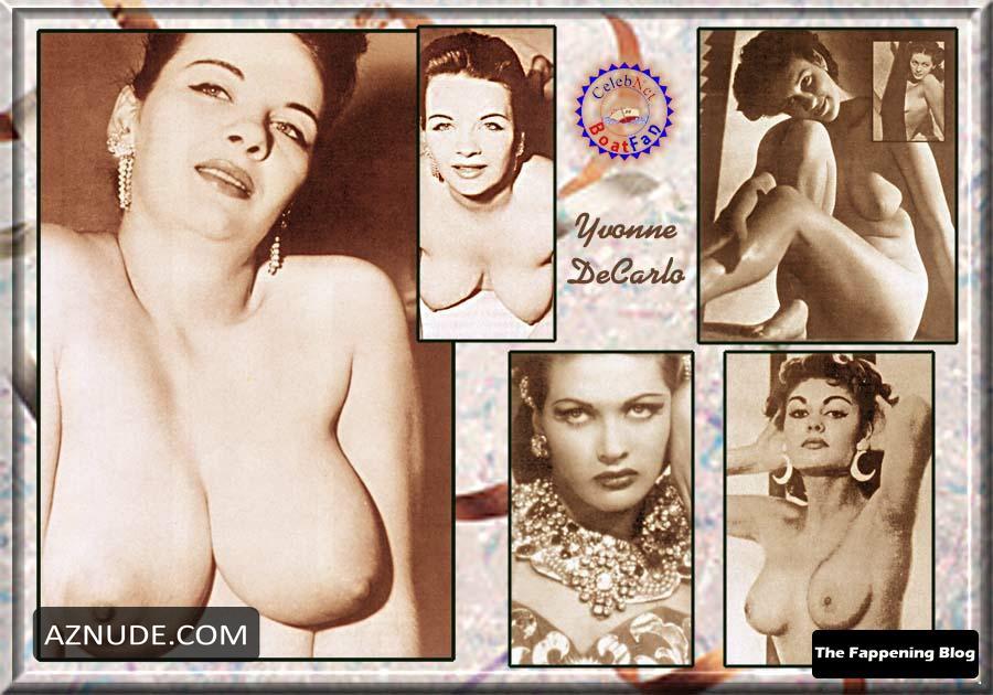 Best of Yvonne decarlo nude