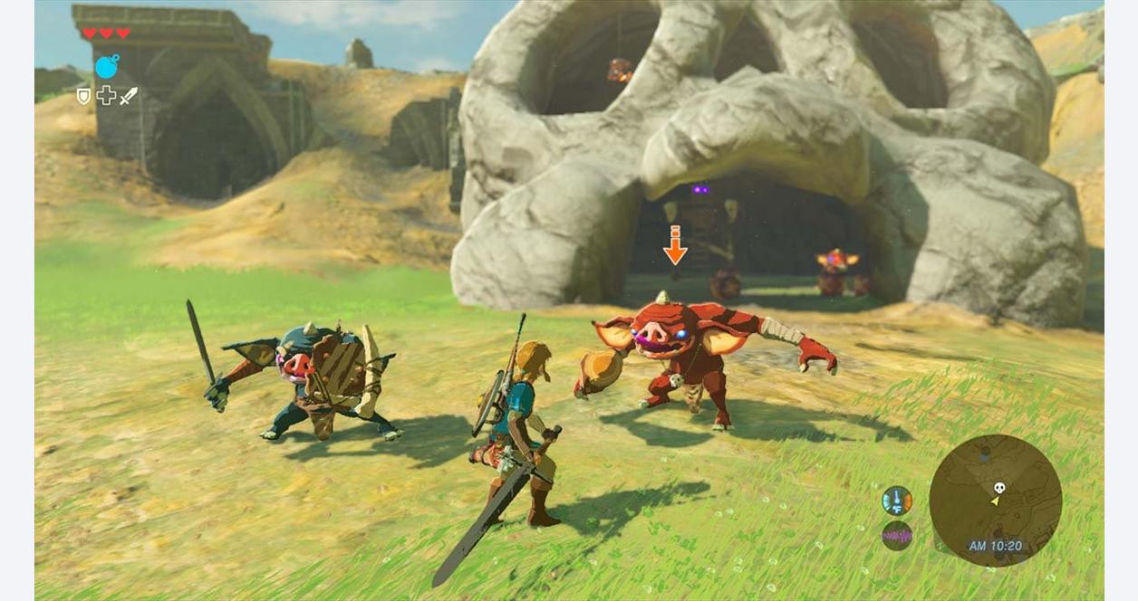 andrew kulik recommends zelda breath of the wild pics pic