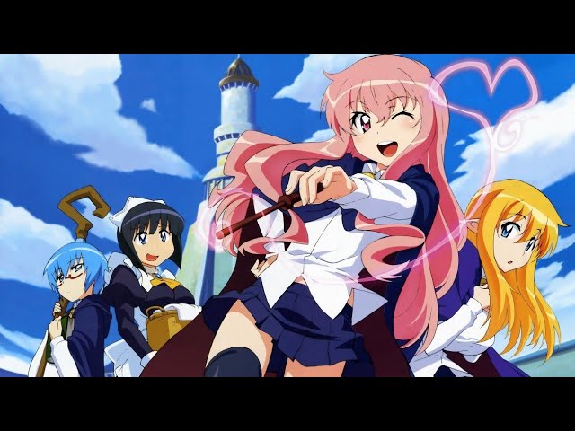 Best of Zero no tsukaima season 2