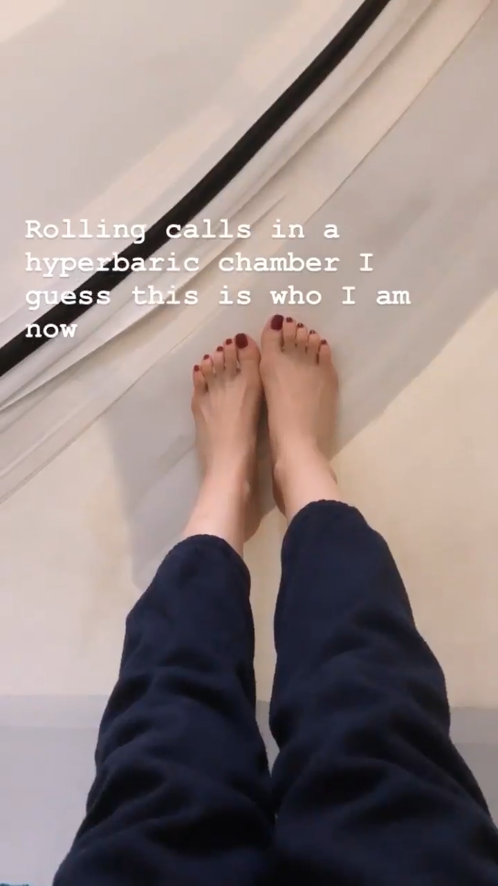 Zoe Lister Feet jezabel vessir