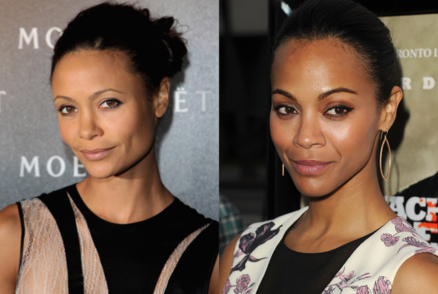 arnold ferrer recommends zoe saldana look alike pic